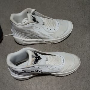 White Athletic Sneakers